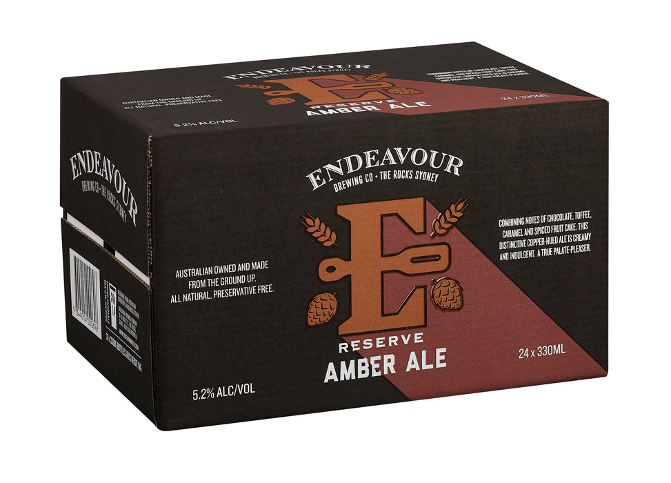 BACK VINTAGE Reserve Amber Ale - Museum Release